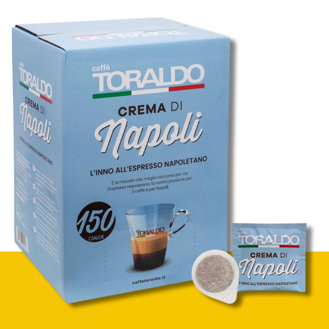 150 Cialde Caffè Toraldo Crema di Napoli Caffè Toraldo