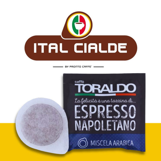 Caffè Toraldo Miscela Arabica 150 Cialde