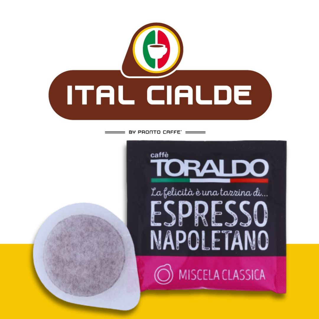 Caffè Toraldo Miscela Classica 150 Cialde - Ital Cialde