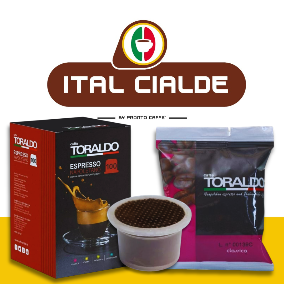 toraldo uno system capsule -ital cialde