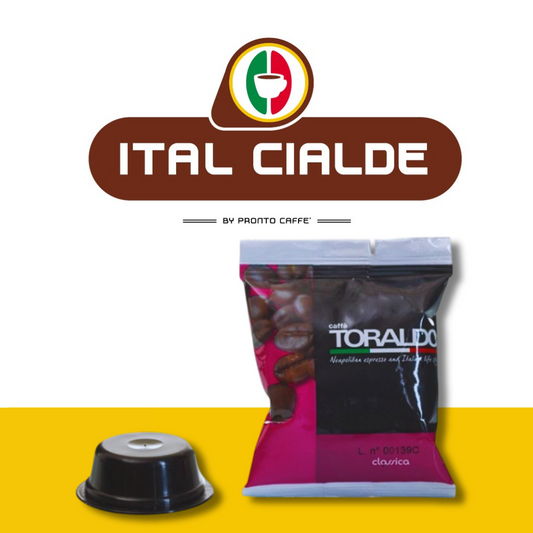 Caffè Toraldo Miscela Classica 100 Capsule Comaptibili A Modo Mio