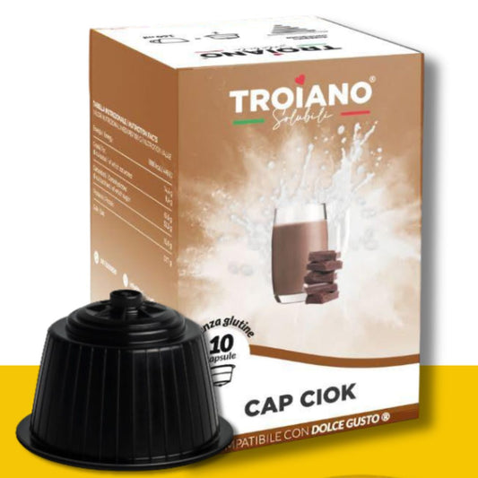 10 Capsule Dolce Gusto Troiano Cap Ciok Troiano