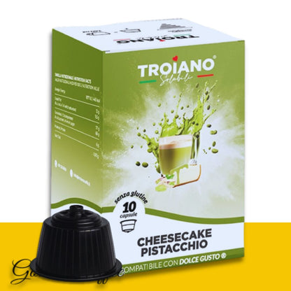 10 Capsule Dolce Gusto Troiano Cheescake Pistacchio dolce gust