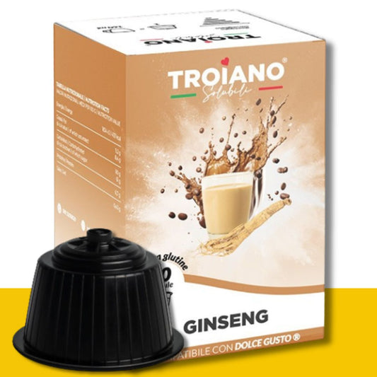 10 Capsule Dolce Gusto Troiano Ginseng Troiano