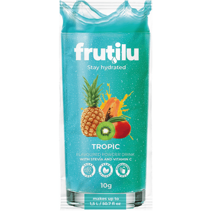Frutilu – Bevanda Istantanea in Polvere, 30 Bustine da 10 g Frutilu