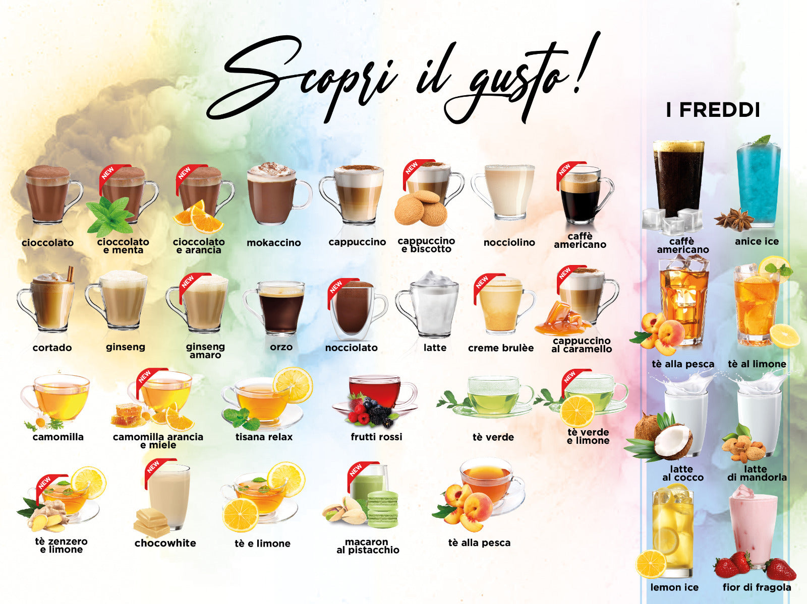 16 Capsule Dolce Gusto Karoma Camomilla Caffè Karoma