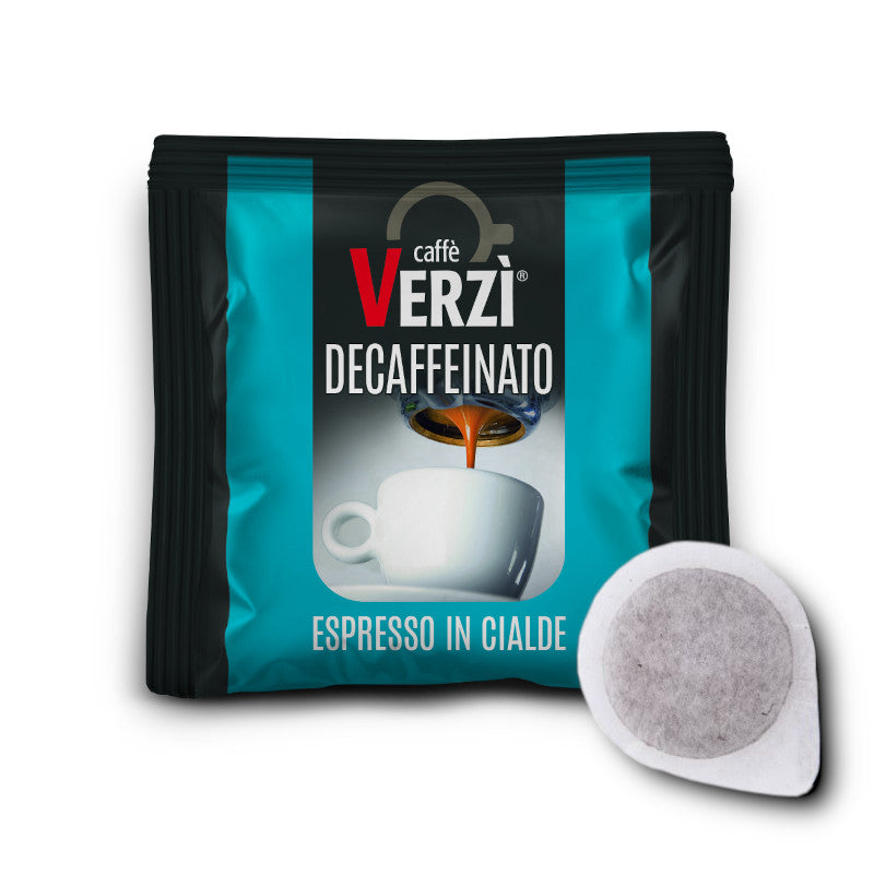 Caffè Verzì Decaffeinato 100 Cialde - Ital Cialde