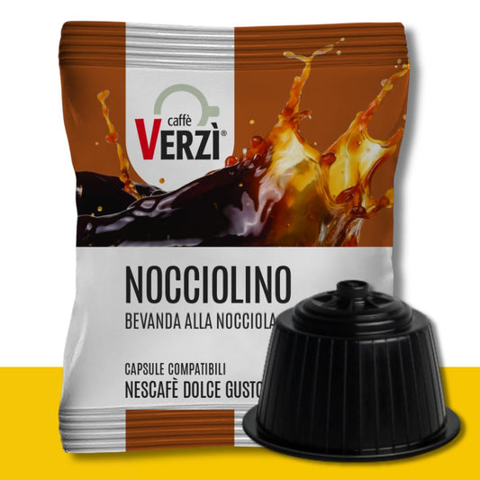 30 Capsule Dolce Gusto Verzì Nocciolino Caffè Verzì
