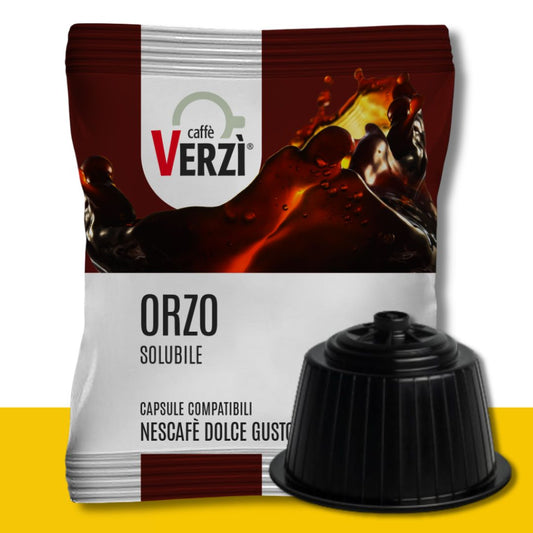 30 Capsule Dolce Gusto Verzì Orzo Caffè Verzì