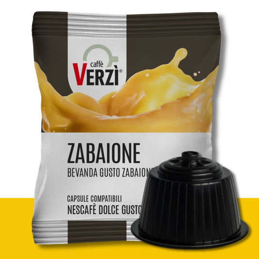 30 Capsule Dolce Gusto Verzì Zabaione Caffè Verzì