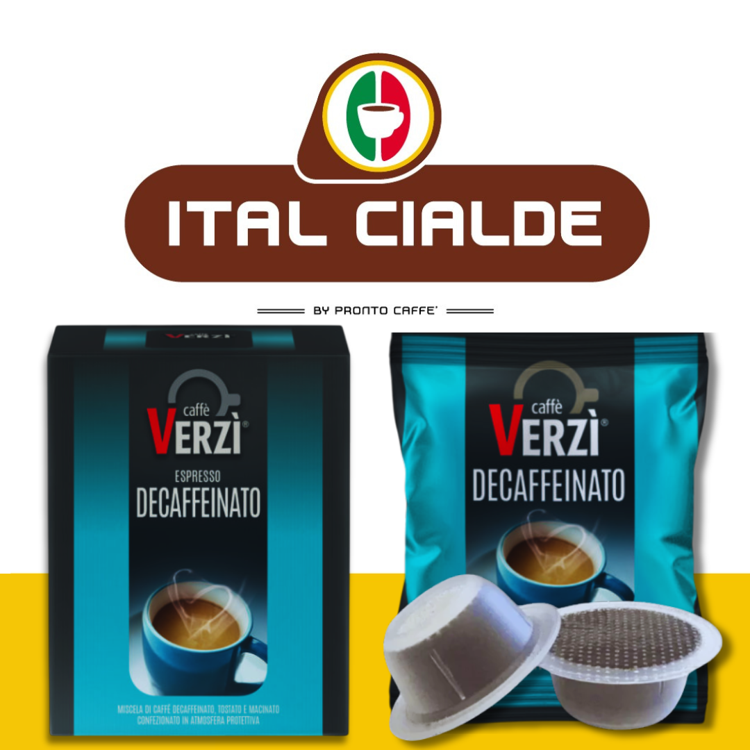 varzì decaffeinato 100 capsule - ital cialde