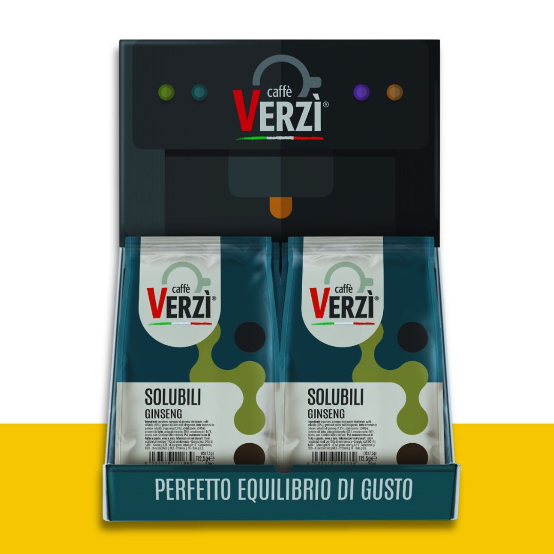 Capsule Dolce Gusto Verzì Caffè al Ginseng Caffè Verzì