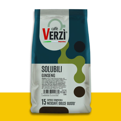 Capsule Dolce Gusto Verzì Caffè al Ginseng Caffè Verzì