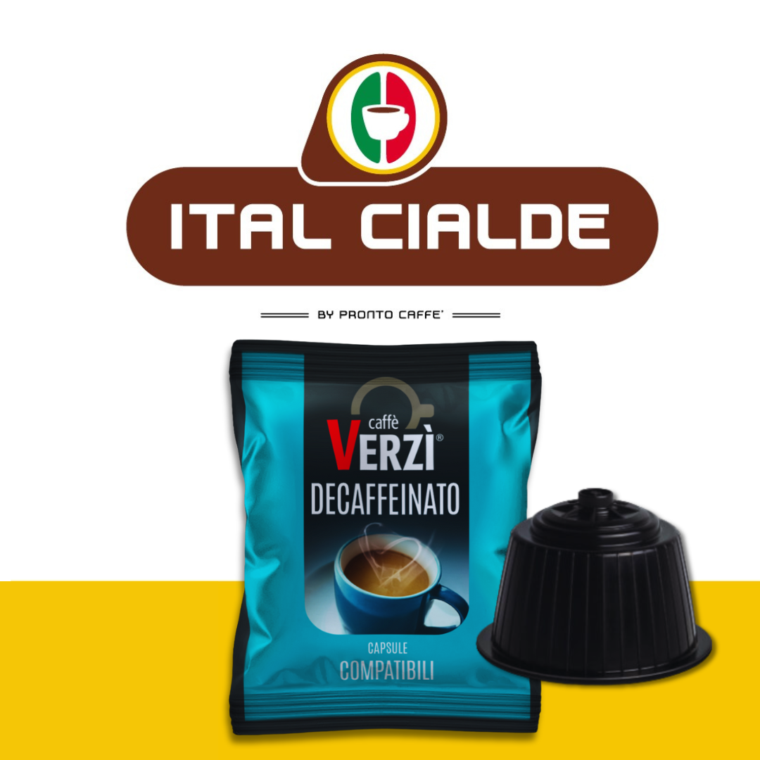 Caffè Verzì Decaffeinato 50 Capsule Dolce Gusto